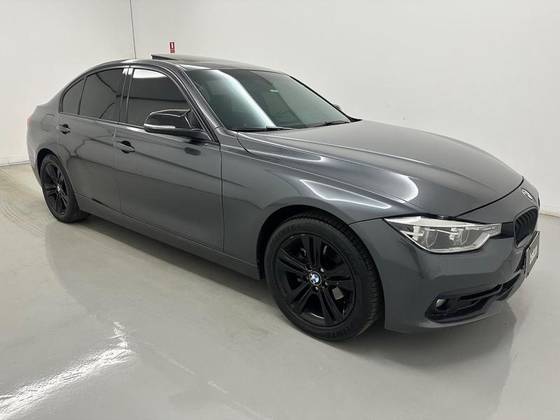 BMW 320i 2.0 SPORT GP 16V TURBO ACTIVE FLEX 4P AUTOMÁTICO